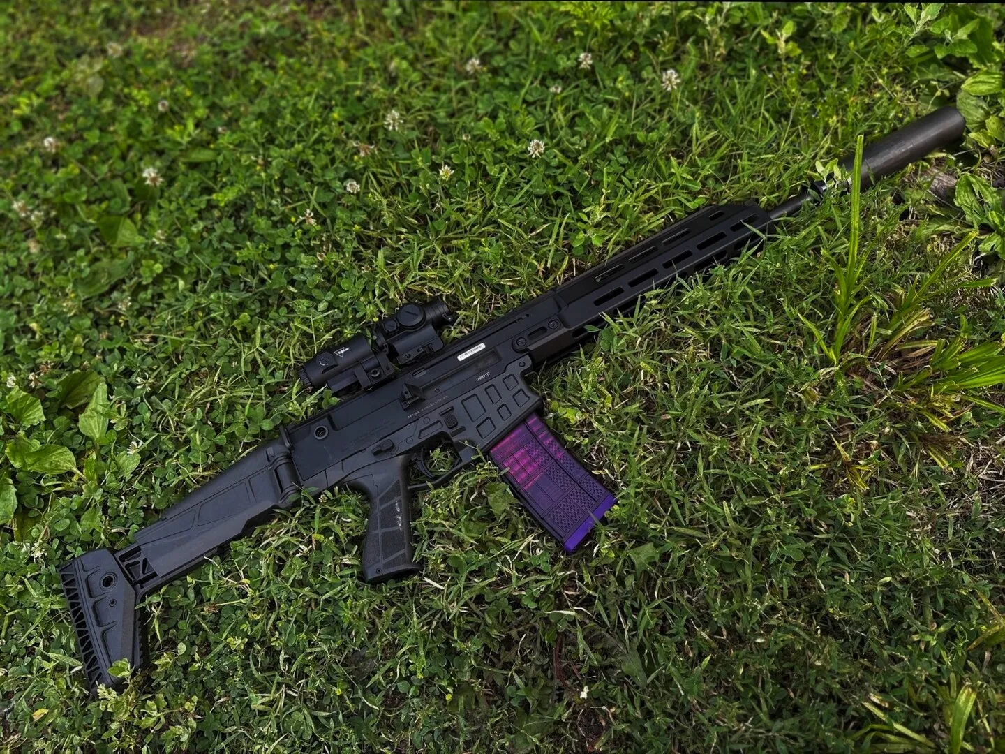 Rifles category background