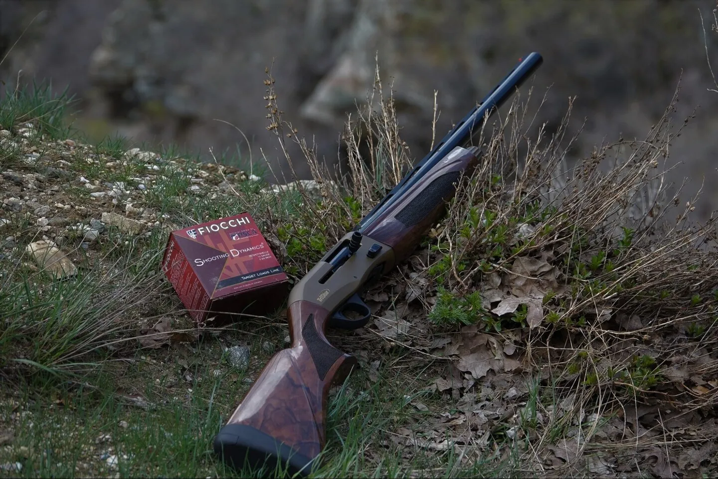 Shotguns category background