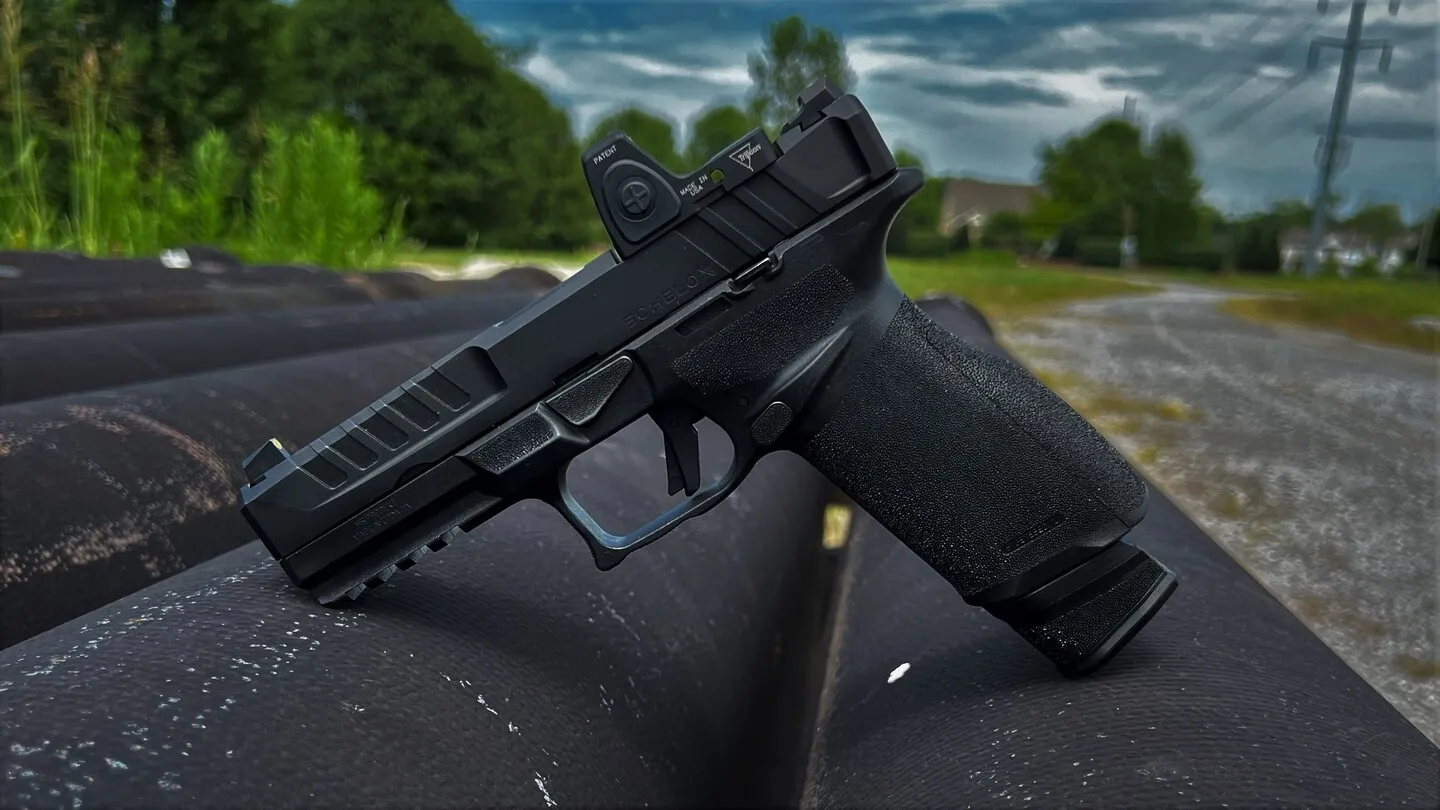 Handguns category background